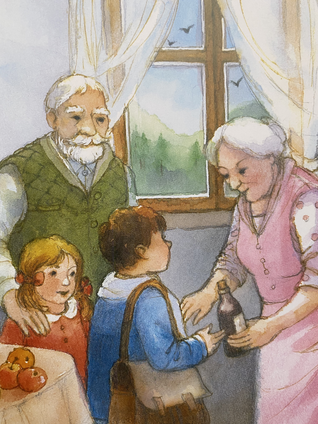 Bergkristall - Der heilige Abend