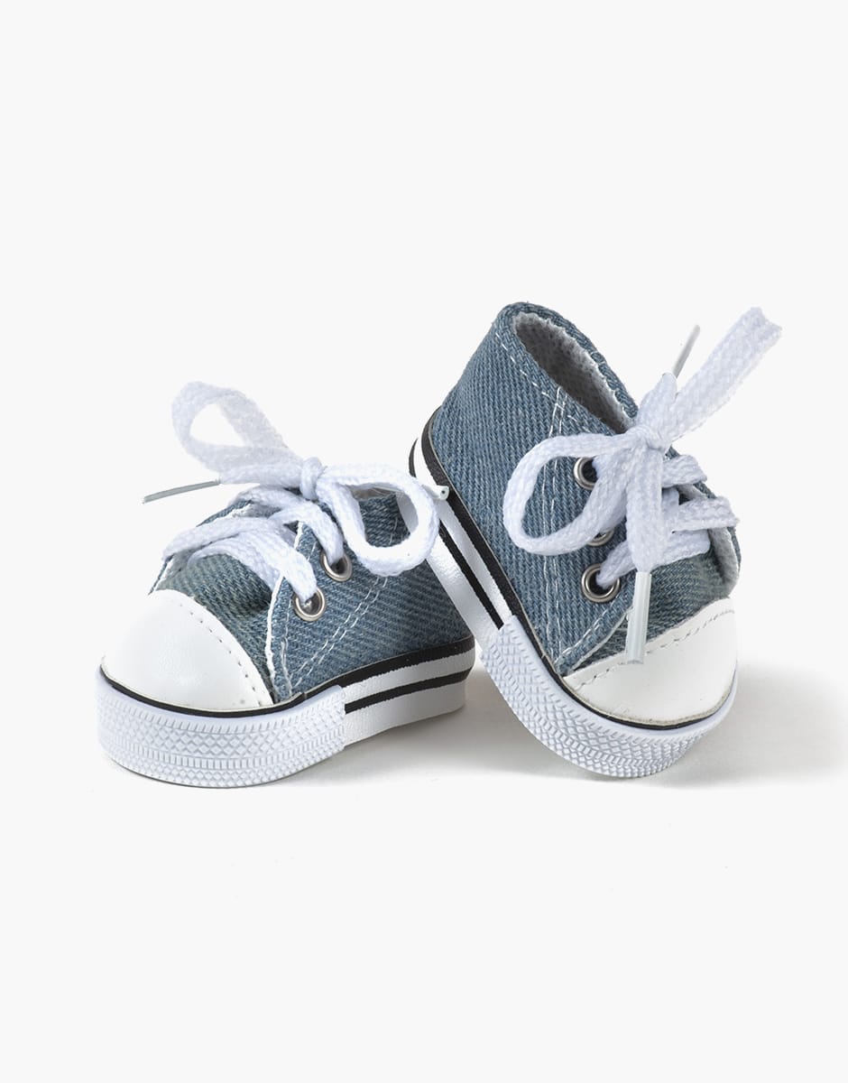 Minikane Puppensneakers Denim