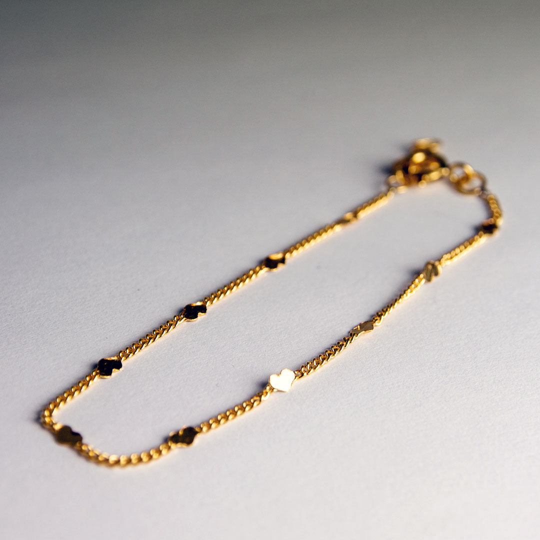 Adorabili Herzketten Armband Herz