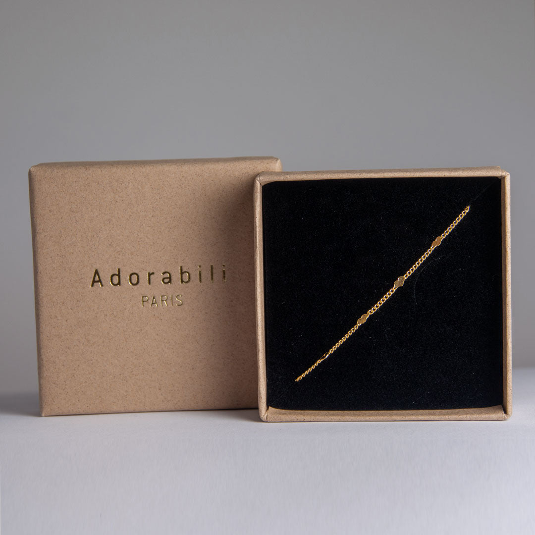 Adorabili Herzketten Armband Herz