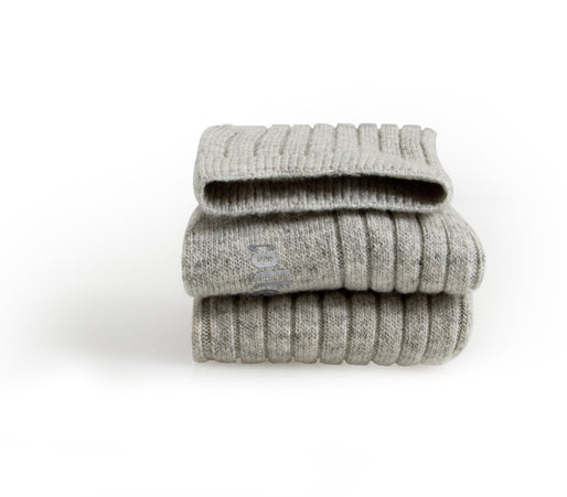 Collégien Wollsocken Gris Clair