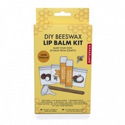 Kikkerland DIY Beeswax Lip Balm Kit