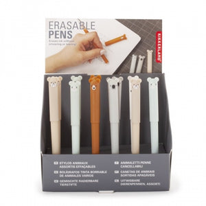 Kikkerland Erasable Animal Pens