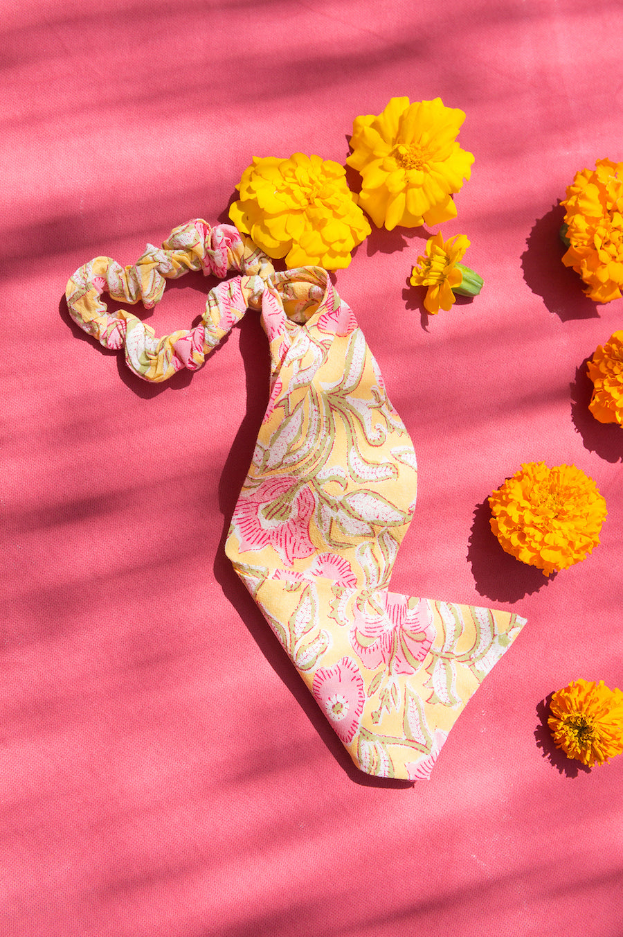 Louise Misha Scrunchie Akimmi Lemon Patchouli Spring