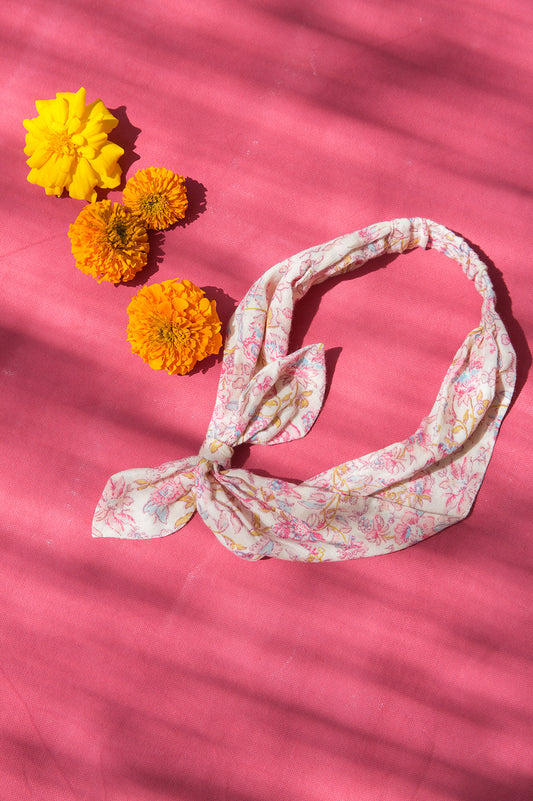 Louise Misha Haarband Cally Cream Padma Mudra