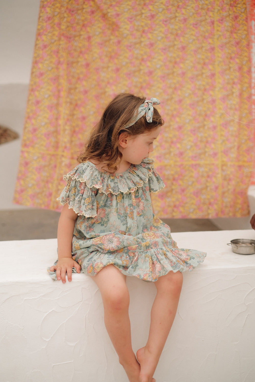Louise Misha Haarband Cally Water Jodhpur Flower