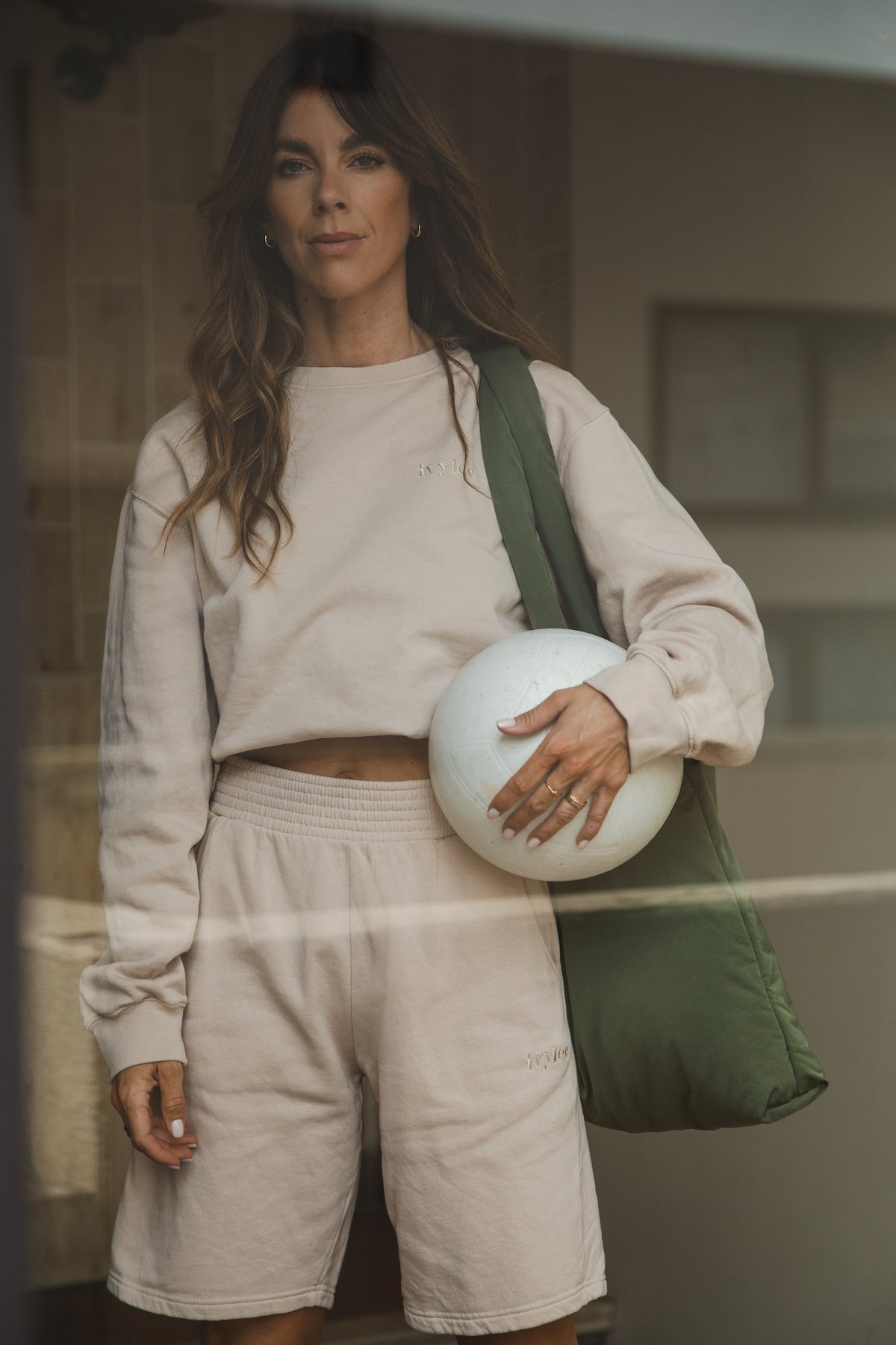 Studio Noos Green Puffy Mom Bag