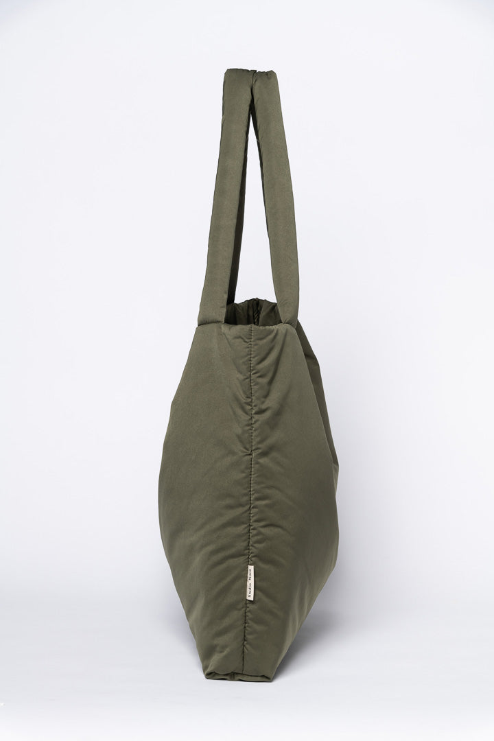 Studio Noos Green Puffy Mom Bag