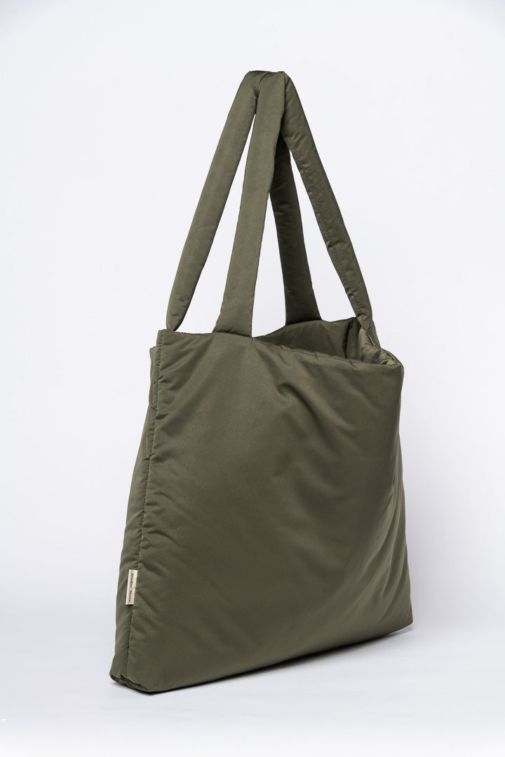 Studio Noos Green Puffy Mom Bag