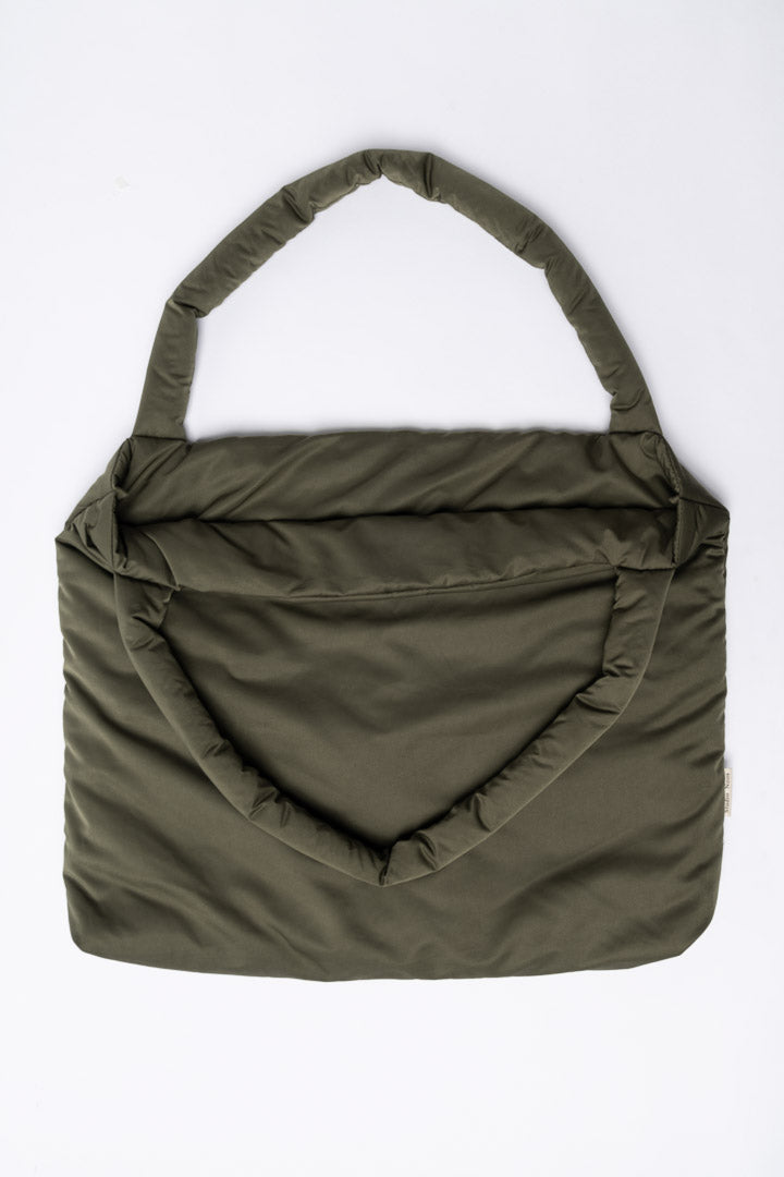 Studio Noos Green Puffy Mom Bag