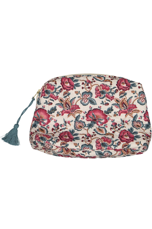 Louise Misha Necessaire Teiki Cream Indian Flower