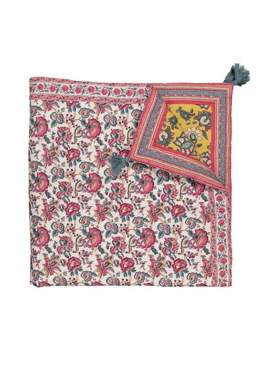 Louise Misha Krabbeldecke Enoha Yellow Cream
