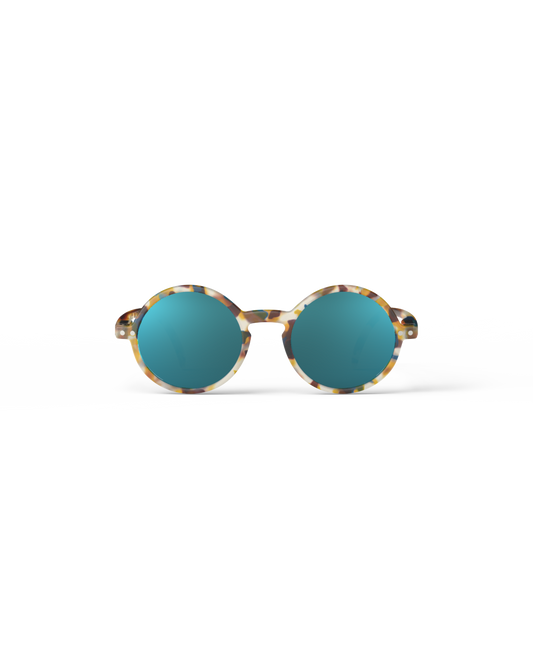 Izipizi Sonnenbrille Junior 5 - 10 Jahre Blue Tortoise Mirror #g