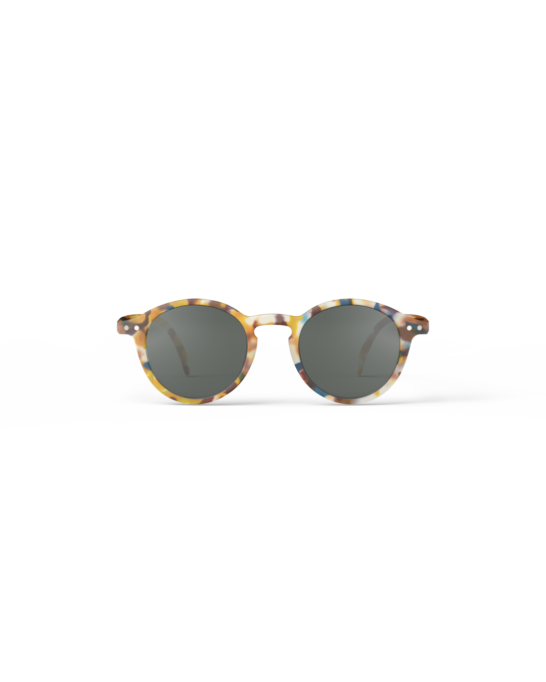 Izipizi Sonnenbrille Junior 5 - 10 Jahre Blue Tortoise Sun Grey Lenses #d