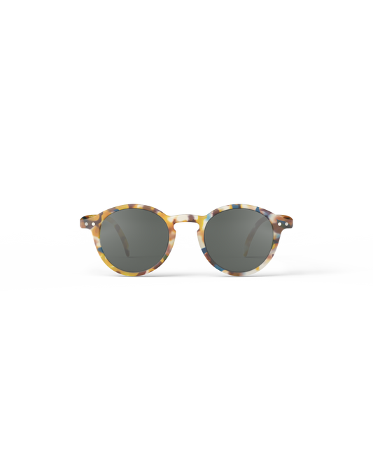 Izipizi Sonnenbrille Junior 5 - 10 Jahre Blue Tortoise Sun Grey Lenses #d