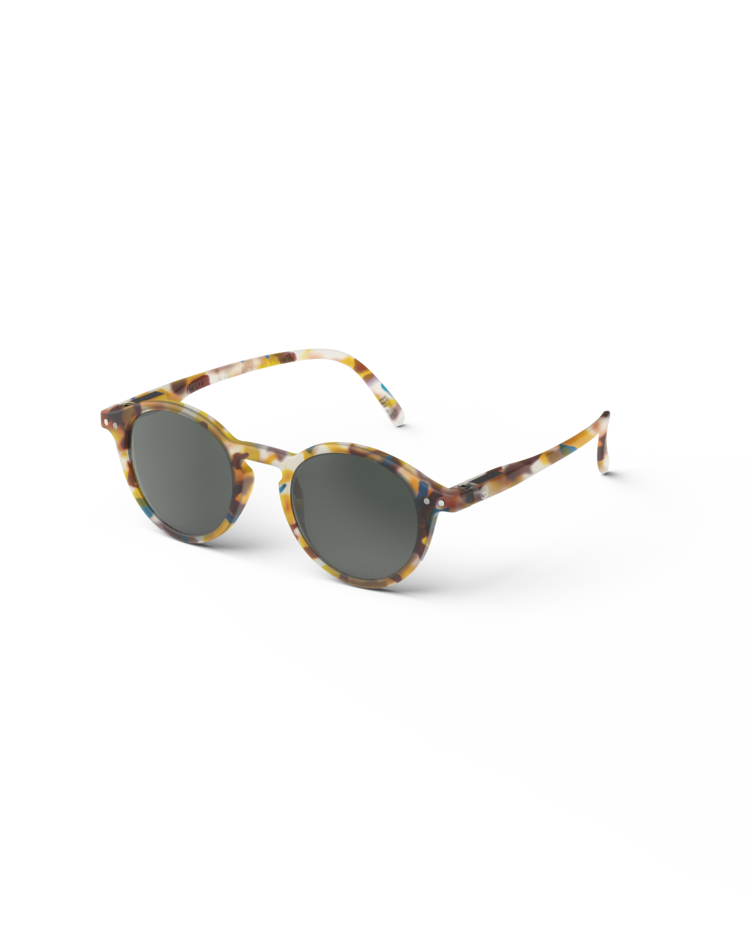 Izipizi Sonnenbrille Junior 5 - 10 Jahre Blue Tortoise Sun Grey Lenses #d