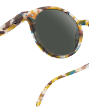 Lade das Bild in den Galerie-Viewer, Izipizi Sonnenbrille Junior 5 - 10 Jahre Blue Tortoise Sun Grey Lenses #d
