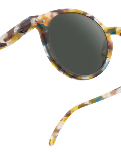 Izipizi Sonnenbrille Junior 5 - 10 Jahre Blue Tortoise Sun Grey Lenses #d