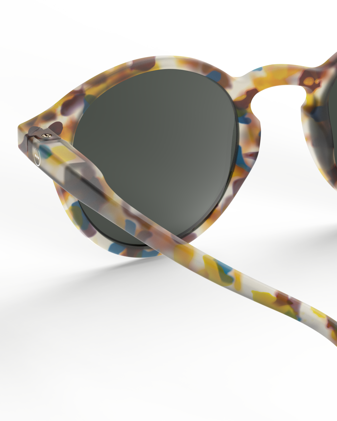 Izipizi Sonnenbrille Junior 5 - 10 Jahre Blue Tortoise Sun Grey Lenses #d