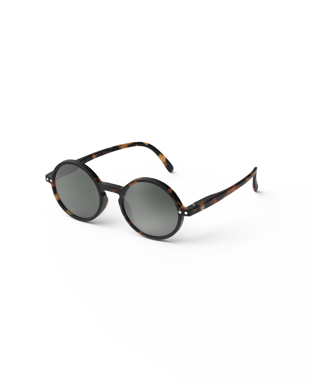 Izipizi Sonnenbrille Junior 5 - 10 Jahre Tortoise Grey Lenses #g