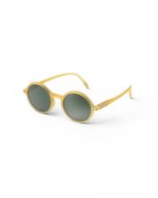 Lade das Bild in den Galerie-Viewer, Izipizi Sonnenbrille Junior 5 - 10 Jahre Yellow Honey Green Lenses #g
