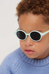 Izipizi Sonnenbrille Kids 9 - 36 Monate Sweet Blue Grey Lenses #d