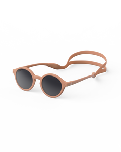 Izipizi Sonnenbrille Kids+ 3 - 5 Jahre Apricot Grey Lenses #d