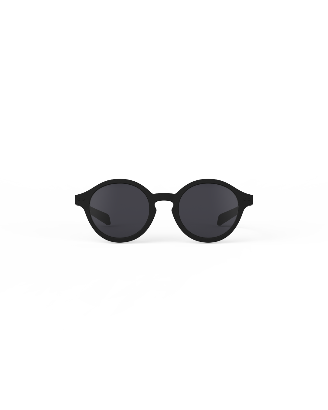 Izipizi Sonnenbrille Kids+ 3 - 5 Jahre Black Grey Lenses #d