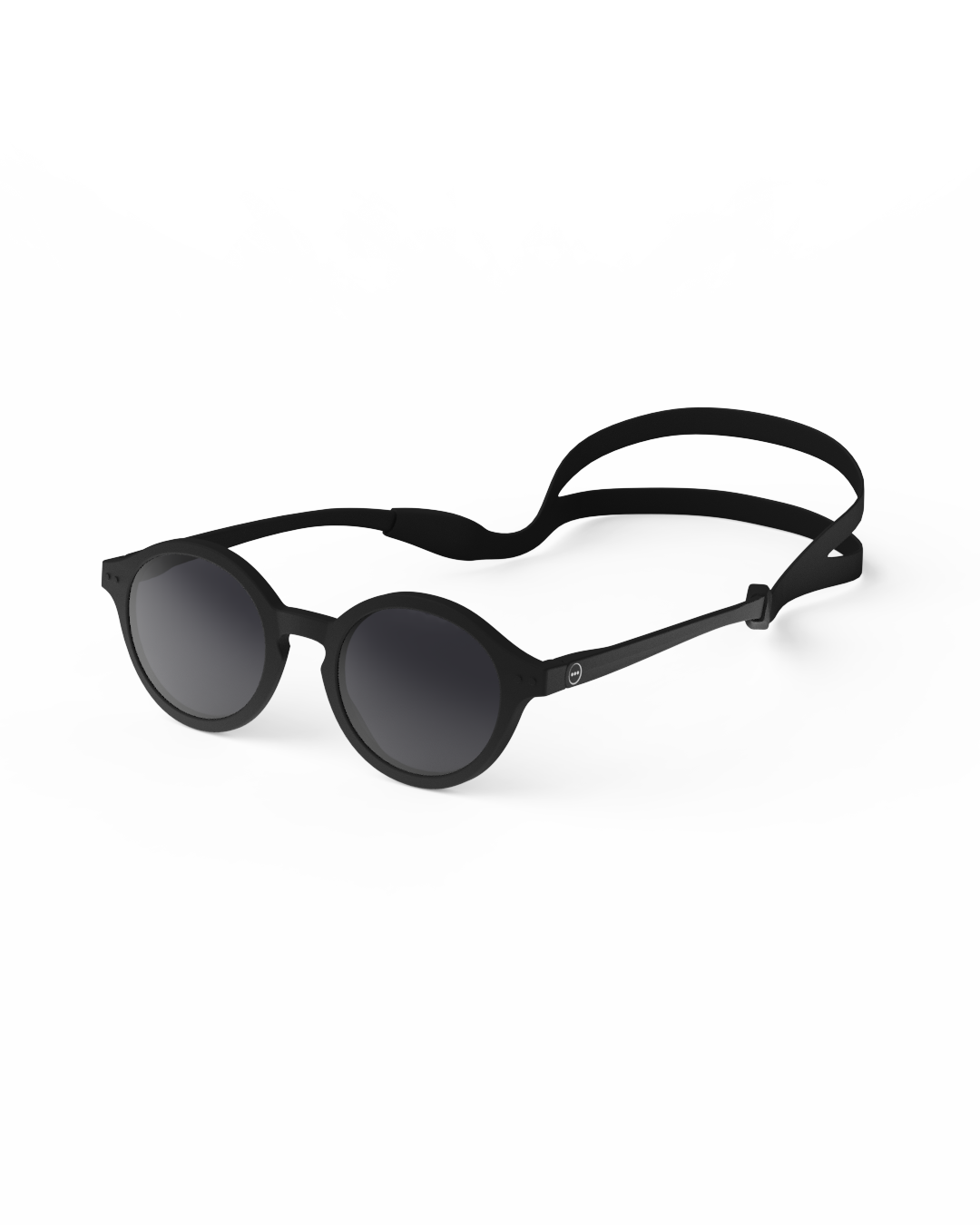 Izipizi Sonnenbrille Kids+ 3 - 5 Jahre Black Grey Lenses #d