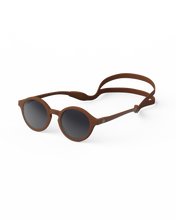 Lade das Bild in den Galerie-Viewer, Izipizi Sonnenbrille  Kids+ 3 - 5 Jahre Chocolate Grey Lenses #d
