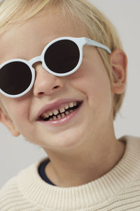Izipizi Sonnenbrille Kids+ 3 - 5 Jahre Sweet Blue Grey Lenses #d