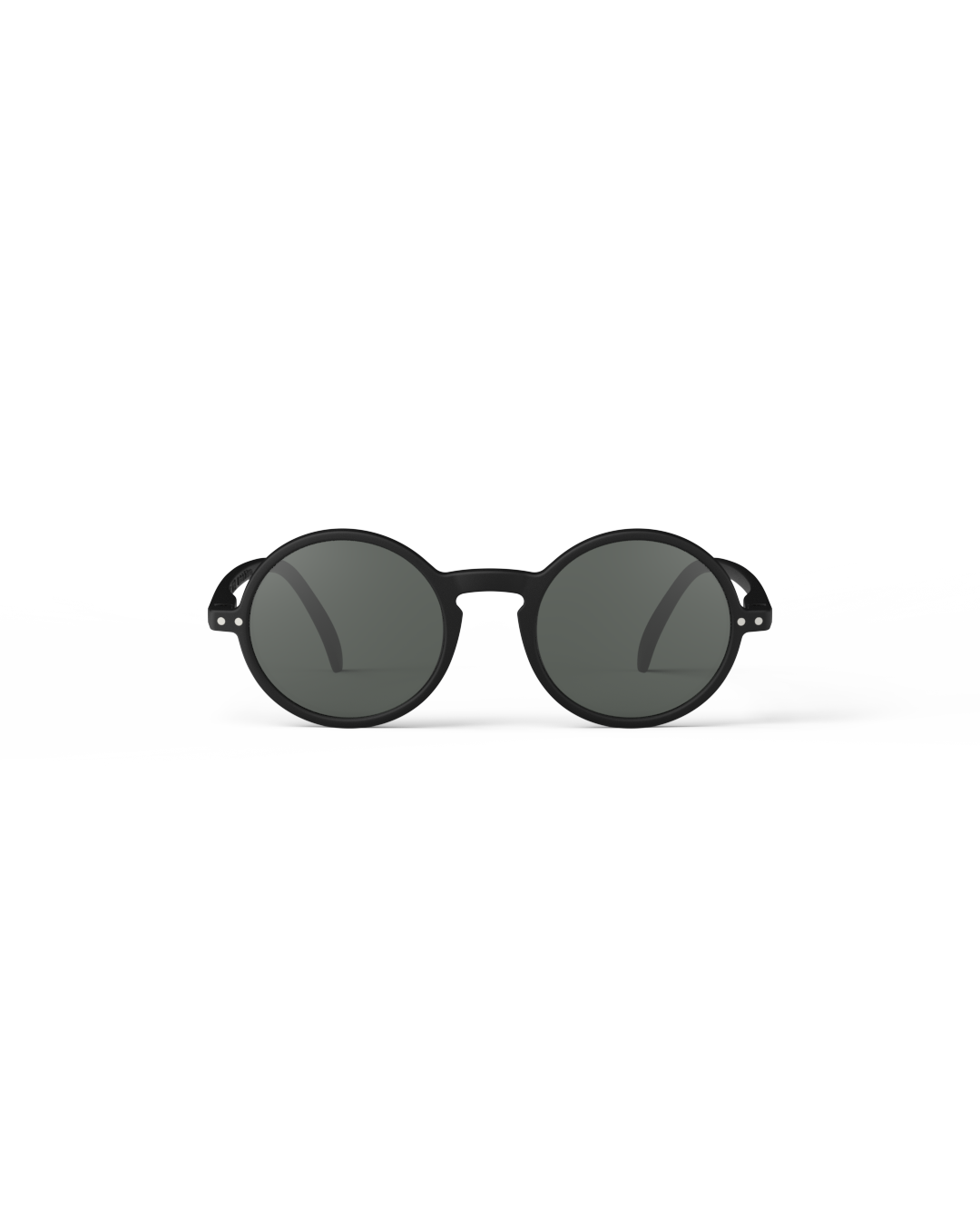 Izipizi Sonnenbrille Black Grey Lenses #G