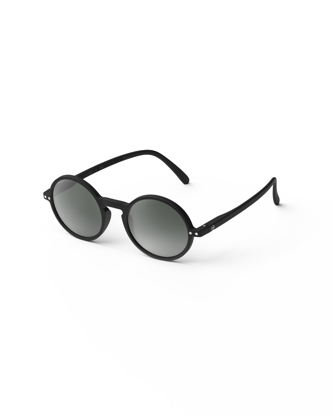 Izipizi Sonnenbrille Black Grey Lenses #G