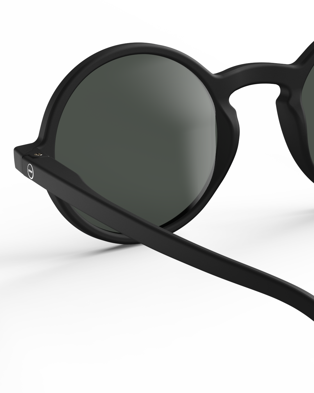 Izipizi Sonnenbrille Black Grey Lenses #G