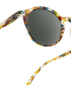 Izipizi Sonnenbrille Blue Tortoise Sun Grey Lenses #D