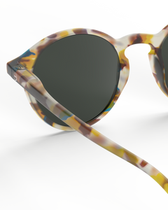 Izipizi Sonnenbrille Blue Tortoise Sun Grey Lenses #D