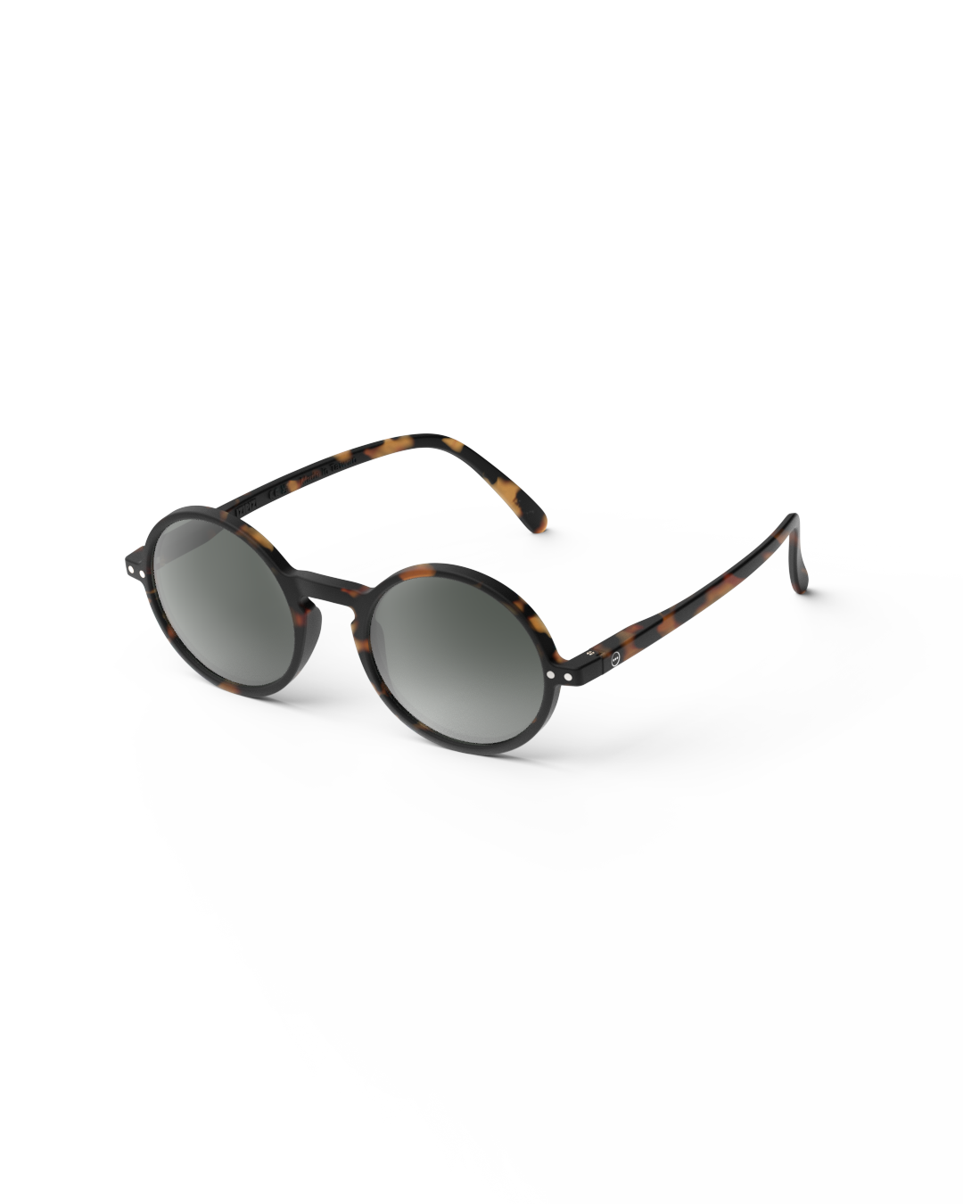 Izipizi Sonnenbrille Tortoise Grey Lenses #G