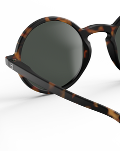 Izipizi Sonnenbrille Tortoise Grey Lenses #G