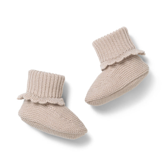 Konges Sløjd Tomama Babyschuhe Peach Dust