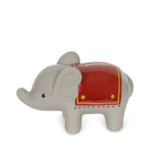 Lade das Bild in den Galerie-Viewer, Konges Sløjd Keramik Spardose Elefant
