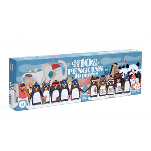 Londji Puzzle 10 Pinguine