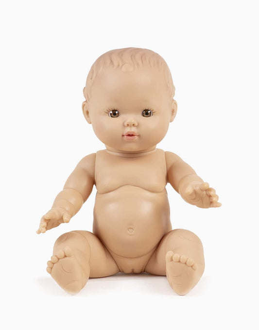 Minikane Puppe Kleines Mädchen Faustine