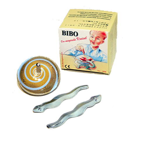 Bibo der magische Kreisel