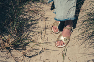 Salt-Water Sandals Classic Gold