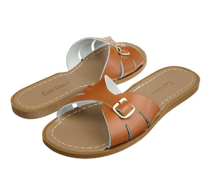 Salt-Water Sandals Classic Slide Tan
