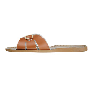 Salt-Water Sandals Classic Slide Tan