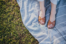 Lade das Bild in den Galerie-Viewer, Salt-Water Sandals Classic Slide Tan
