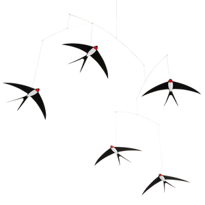 Flensted Mobile Fliegende Schwalben 5