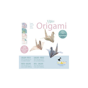 Funny Origami Kranich