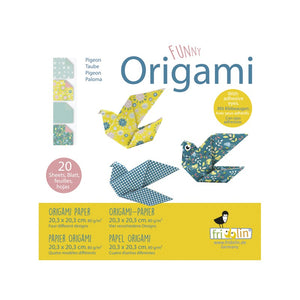 Funny Origami Tauben